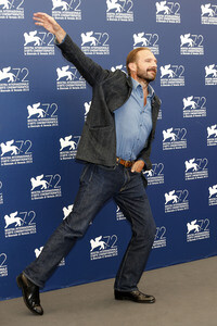 'A Bigger Splash' Photocall, Biennale 2015