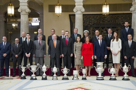 National Sports Awards in Madrid
