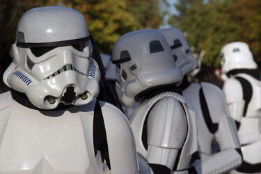Star Wars Parade, Madrid