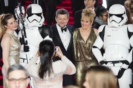 Filmpremiere 'Star Wars: Die letzten Jedi' in London