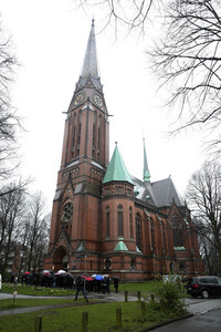 Trauerfeier für Roger Cicero in Hamburg