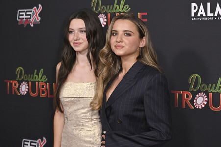 Filmpremiere 'Double Trouble' in Burbank