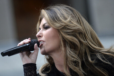 Konzert von Shania Twain in New York