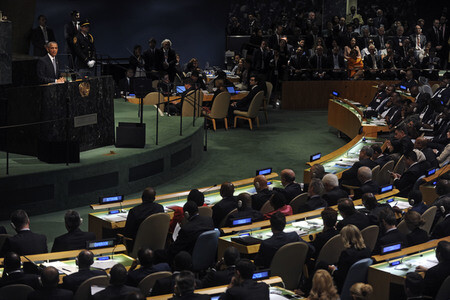 71. UN-Generalversammlung in New York