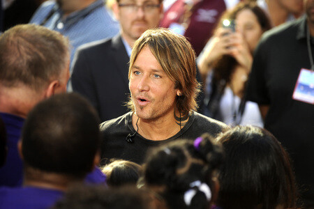 Keith Urban in der NBC-Show 'Today' in New York