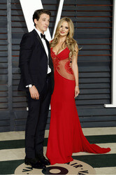 Vanity Fair Oscar Party 2015, Beverly Hills