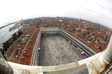 Sightseeing Venedig