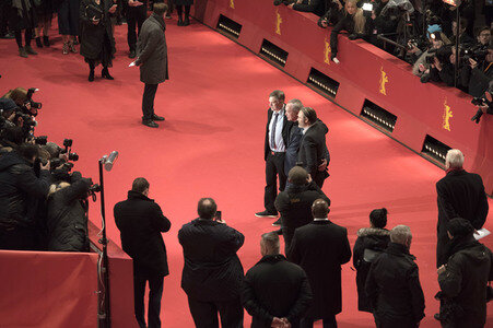 'Don't Worry, He Won't Get Far on Foot' Premiere, Berlinale 2018