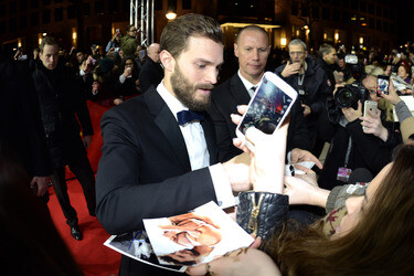 'Fifty Shades of Grey' Weltpremiere, Berlinale 2015