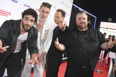 Festivaleröffnung und Serienpremiere 'Back for More', Seriencamp Festival 2026 in Köln
