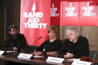 Band Aid 30 Germany Pressekonferenz, Berlin