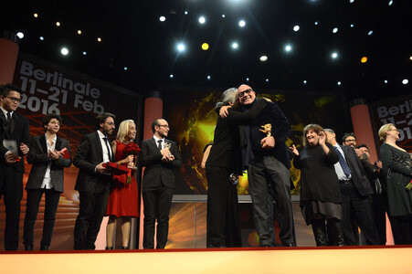 Preisverleihung, Berlinale 2016
