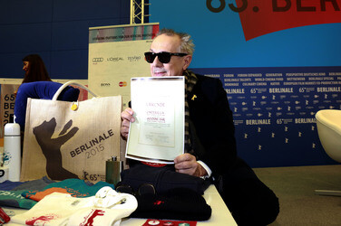 Programm-Pressekonferenz der 65. Internationalen Filmfestspiele Berlin