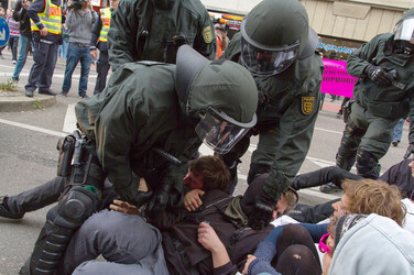 Bildungsplan-Demos in Stuttgart