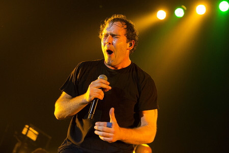 Konzert von Bosse in Hamburg