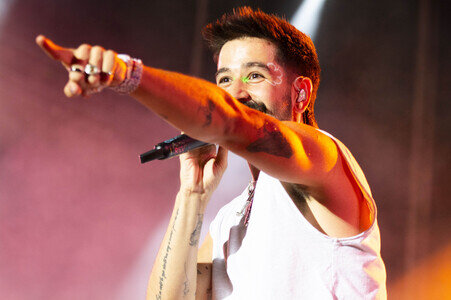 Konzert von Camilo in Alcalá de Henares