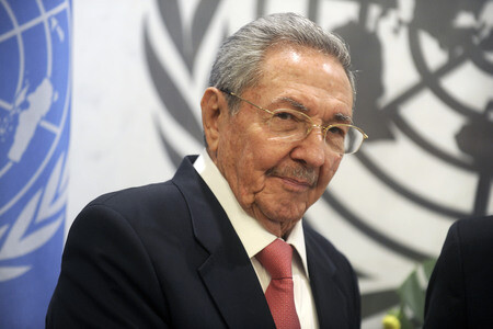 Raúl Castro bei der UN in New York