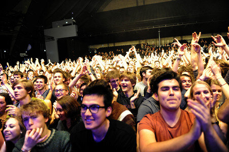 Konzert von The Cat Empire in Hamburg