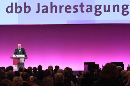 Jahrestagung vom Deutschen Beamtenbund 2018 in Köln