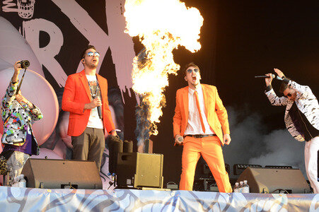 Deichbrand Musikfestival in Nordholz