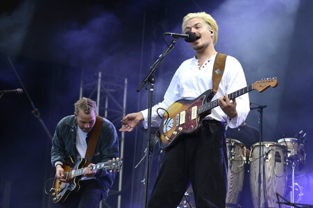 Deichbrand Festival 2018 in Wurster Nordseeküste