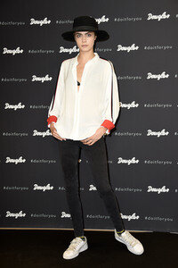 Photocall mit Cara Delevingne in Berlin