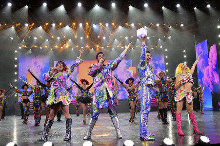 Media Call 'Blinded by Delight' Grand Show in Berlin