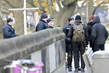 Demonstrationen in Hannover