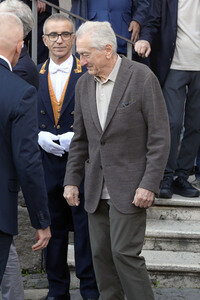 Verleihung des Lupa Capitolina an Robert De Niro in Rom