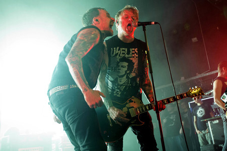 Konzert der Donots in Hamburg