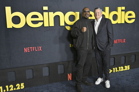 Filmpremiere 'Being Eddie' in Los Angeles