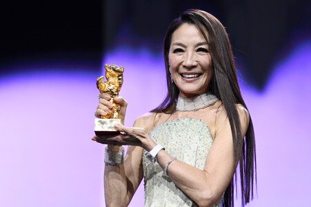 Goldener Ehrenbär für Michelle Yeoh, Berlinale 2026