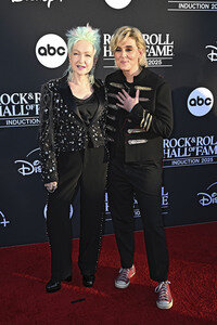 Rock & Roll Hall of Fame Induction Ceremony 2025 in Los Angeles