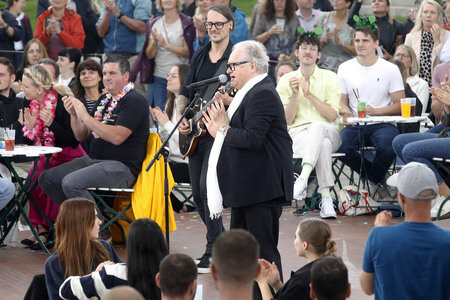 TV-Show 'ZDF-Fernsehgarten' in Mainz