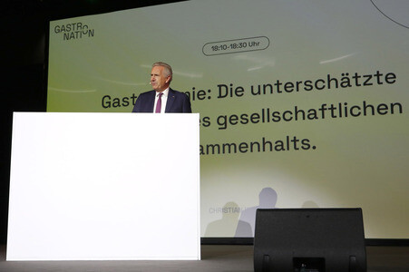 Branchenevent 'Gastronation' in Hamburg
