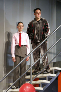 Theaterprobe 'Der Geizige' in Berlin