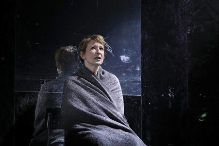 Theaterprobe 'Glückliche Tage' in Berlin