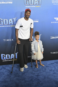 Filmpremiere 'G.O.A.T. - Bock auf große Sprünge' in Los Angeles