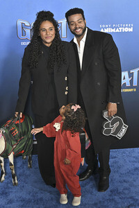 Filmpremiere 'G.O.A.T. - Bock auf große Sprünge' in Los Angeles