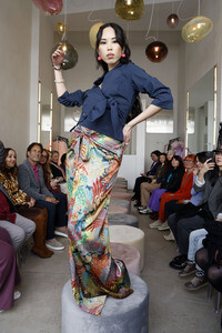 Anja Gockel Fashion Show in Berlin
