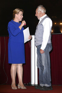 Theaterpremiere 'Der eingebildet Kranke' und 90. Geburtstag von Dieter Hallervorden in Berlin