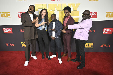 Talentshow 'Funny AF with Kevin Hart' in Los Angeles
