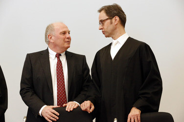 3. Prozesstag im Steuer-Prozess gegen Uli Hoeneß, München