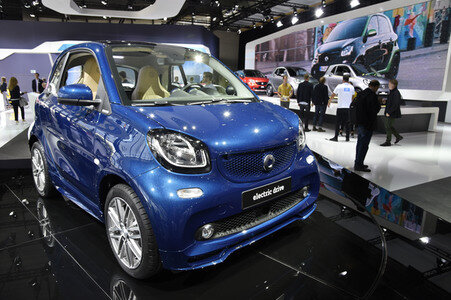 IAA Pkw 2017 in Frankfurt
