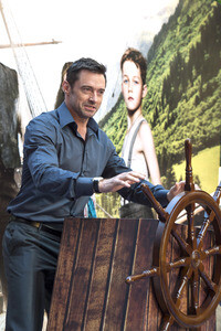Presseevent zum Kinofilm 'Pan' in Hongkong