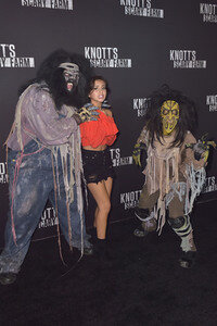 Knott's Scary Farm & Instagram's Celebrity Night in Buena Park