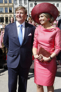 König Willem-Alexander und Königin Maxima der Niederlande in München