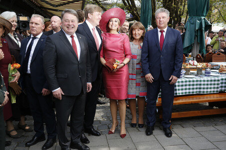 König Willem-Alexander und Königin Maxima der Niederlande in München