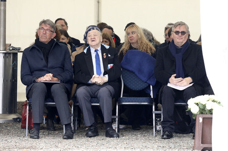 Kranzniederlegung zum 81. Jahrestag der Befreiung des Konzentrationslagers Buchenwald in Weimar
