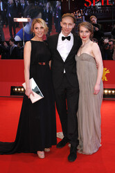 Franziska Weisz, Dietrich Brüggemann, Anna Brüggemann